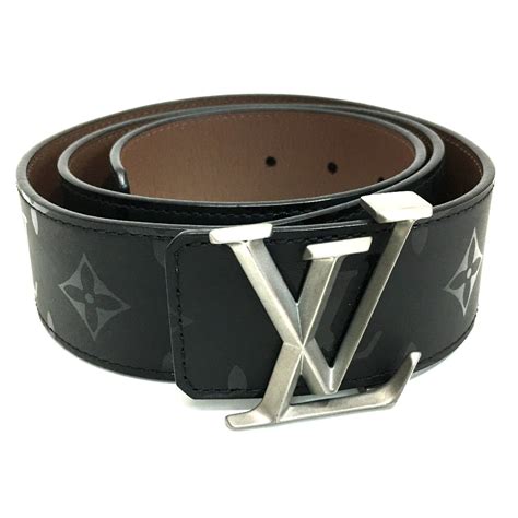 real black louis vuitton belt|Louis Vuitton black belt price.